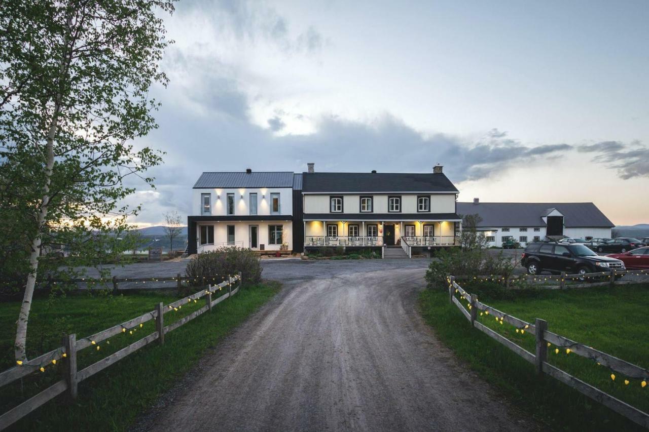 Les Ancetres Auberge & Restaurant St-Pierre-de-l'Île-d'Orléans Zewnętrze zdjęcie