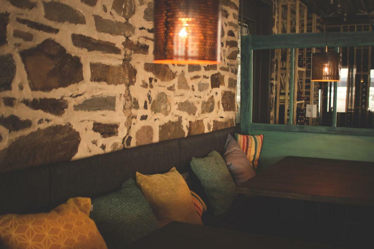 Les Ancetres Auberge & Restaurant St-Pierre-de-l'Île-d'Orléans Zewnętrze zdjęcie